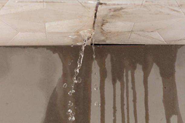 Professional Water Extraction technician working in Lockport, NY